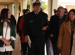 ACADEMIA POLITÉCNICA NAVAL RECIBIÓ LA VISITA DE DIRECTORES DE INACAP VALPARAÍSO.