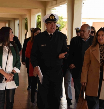 ACADEMIA POLITÉCNICA NAVAL RECIBIÓ LA VISITA DE DIRECTORES DE INACAP VALPARAÍSO.