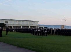 UN NUEVO ANIVERSARIO DE LA ESCUELA DE GRUMETES CELEBRÓ LA ACADEMIA POLITÉCNICA NAVAL.