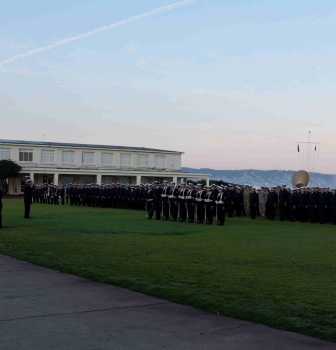 UN NUEVO ANIVERSARIO DE LA ESCUELA DE GRUMETES CELEBRÓ LA ACADEMIA POLITÉCNICA NAVAL.