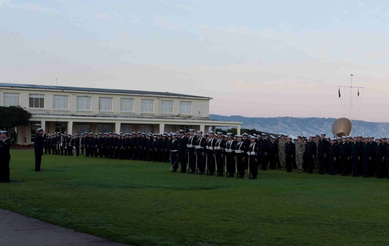 UN NUEVO ANIVERSARIO DE LA ESCUELA DE GRUMETES CELEBRÓ LA ACADEMIA POLITÉCNICA NAVAL.