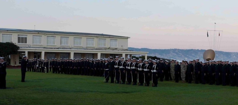 UN NUEVO ANIVERSARIO DE LA ESCUELA DE GRUMETES CELEBRÓ LA ACADEMIA POLITÉCNICA NAVAL.