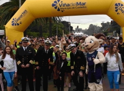 ARMADA DE CHILE EFECTUÓ LA “XXVII CORRIDA FAMILIAR MES DEL MAR 2023” EN VIÑA DEL MAR.