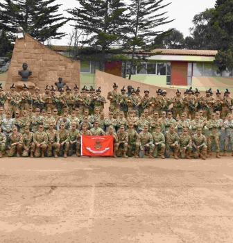 PELOTÓN ORGÁNICO DEL BATMILLER PRESENTÓ EXPOSICIÓN ESTÁTICA EN LA ACADEMIA POLITÉCNICA NAVAL.