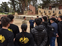 ALUMNOS DEL PREMILITAR “ORIÓN” VISITARON LA ACADEMIA POLITÉCNICA NAVAL.