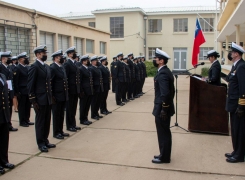 LA ACADEMIA POLITÉCNICA NAVAL FINALIZÓ EL 2° CURSO DE MANDO 2022.