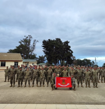 CONDESTABLE MAYOR DEL CUERPO DE INFANTERÍA DE MARINA SE REUNIÓ CON ALUMNOS DE LA ACADEMIA POLITÉCNICA NAVAL.