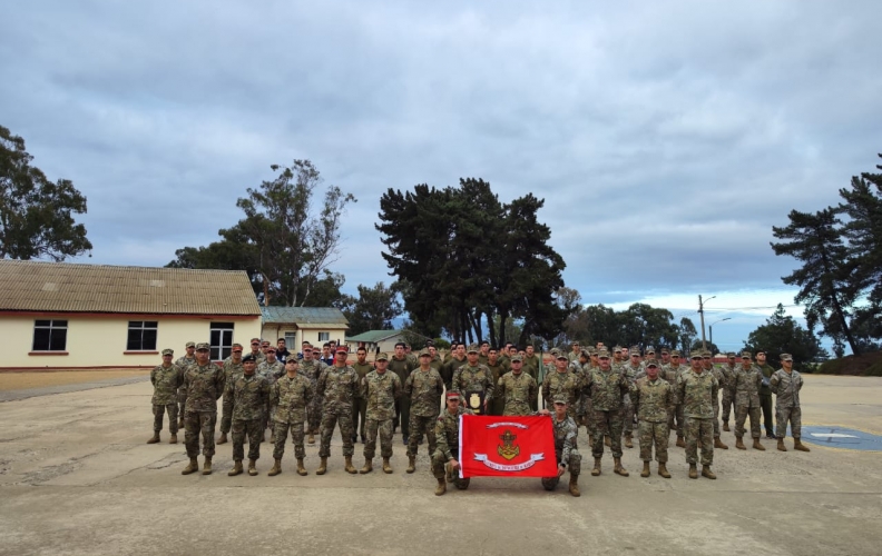 CONDESTABLE MAYOR DEL CUERPO DE INFANTERÍA DE MARINA SE REUNIÓ CON ALUMNOS DE LA ACADEMIA POLITÉCNICA NAVAL.