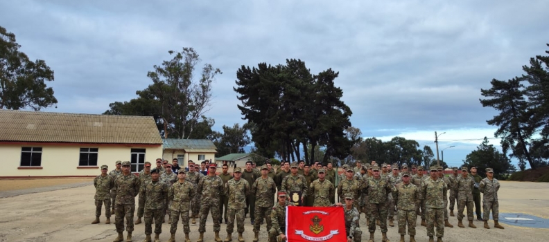 CONDESTABLE MAYOR DEL CUERPO DE INFANTERÍA DE MARINA SE REUNIÓ CON ALUMNOS DE LA ACADEMIA POLITÉCNICA NAVAL.