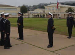 LA ACADEMIA POLITÉCNICA NAVAL RECEPCIONÓ AL CURSO “NADADORES DE RESCATE”.