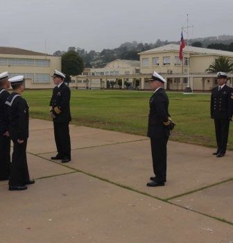 LA ACADEMIA POLITÉCNICA NAVAL RECEPCIONÓ AL CURSO “NADADORES DE RESCATE”.