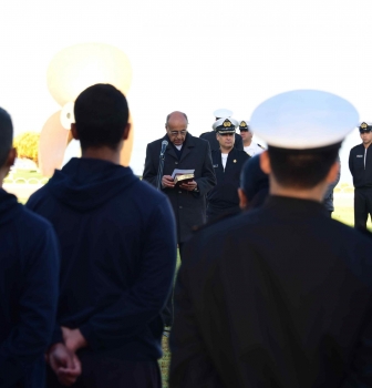 DOTACIÓN DE LA A.P.N. CELEBRÓ ACTO ECUMÉNICO DE SEMANA SANTA.