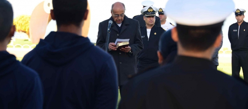 DOTACIÓN DE LA A.P.N. CELEBRÓ ACTO ECUMÉNICO DE SEMANA SANTA.