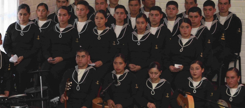 ACADEMIA POLITÉCNICA NAVAL PARTICIPÓ EN “SERVICIO DE ACCIÓN DE GRACIAS” EN HONOR A LAS GLORIAS NAVALES.