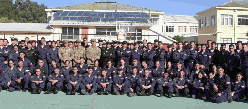 JORNADA DE OPERACIONES 2023 EN ACADEMIA POLITÉCNICA NAVAL.