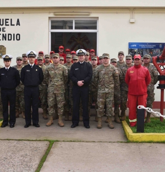 A.P.N. REALIZA CAPACITACIÓN A DOTACIÓN ANTÁRTICA 2023 DEL EJÉRCITO.