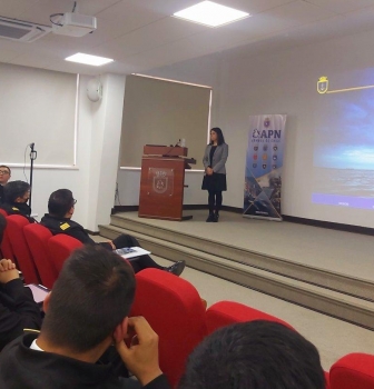 CONFERENCIA “LOS DESAFÍOS DE LA BASURA MARINA Y LA IMPORTANCIA DE LA PROTECCIÓN DE LOS OCÉANOS” EN LA ACADEMIA POLITÉCNICA NAVAL.