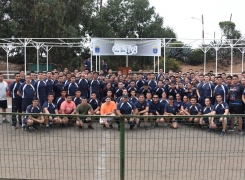 ACADEMIA POLITÉCNICA NAVAL REALIZÓ CORRIDA “CONSEJO INTERNACIONAL DEL DEPORTE MILITAR”.