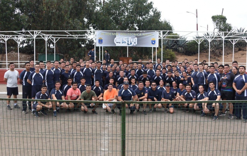 ACADEMIA POLITÉCNICA NAVAL REALIZÓ CORRIDA “CONSEJO INTERNACIONAL DEL DEPORTE MILITAR”.