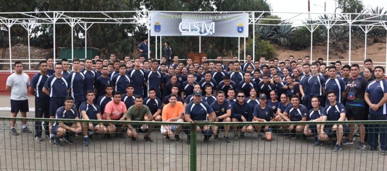 ACADEMIA POLITÉCNICA NAVAL REALIZÓ CORRIDA “CONSEJO INTERNACIONAL DEL DEPORTE MILITAR”.