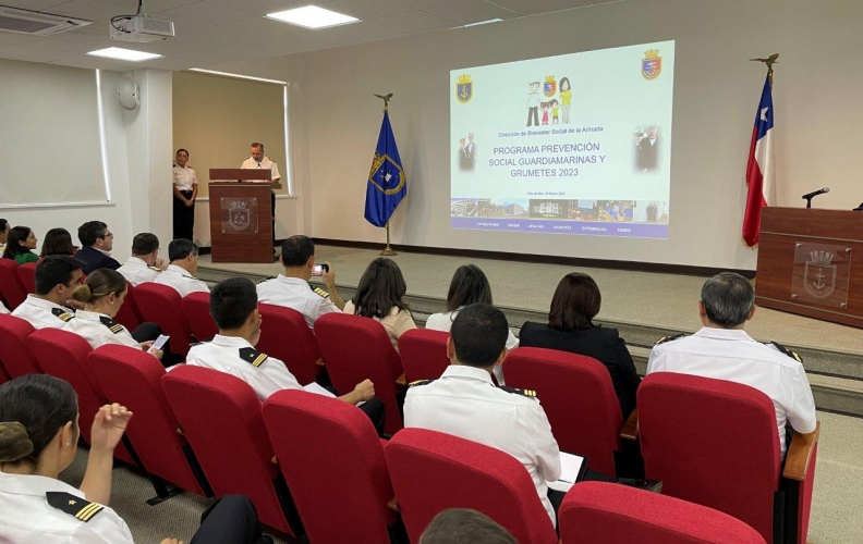 LANZAMIENTO DEL PROGRAMA DE PREVENCIÓN SOCIAL.