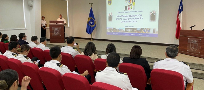 LANZAMIENTO DEL PROGRAMA DE PREVENCIÓN SOCIAL.