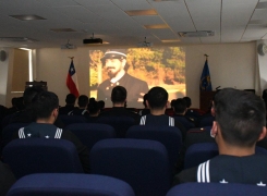 LA ACADEMIA POLITÉCNICA NAVAL EFECTUÓ LANZAMIENTO DE LA MINISERIE “ALDEA: PATRIOTISMO, VALENTÍA Y LEALTAD”.