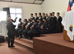 ACADEMIA POLITÉCNICA NAVAL PARTICIPÓ EN “SERVICIO DE ACCIÓN DE GRACIAS” EN HONOR A LAS GLORIAS NAVALES.