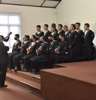 ACADEMIA POLITÉCNICA NAVAL PARTICIPÓ EN “SERVICIO DE ACCIÓN DE GRACIAS” EN HONOR A LAS GLORIAS NAVALES.