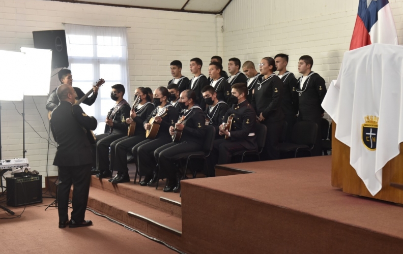 ACADEMIA POLITÉCNICA NAVAL PARTICIPÓ EN “SERVICIO DE ACCIÓN DE GRACIAS” EN HONOR A LAS GLORIAS NAVALES.