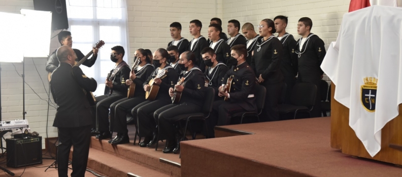 ACADEMIA POLITÉCNICA NAVAL PARTICIPÓ EN “SERVICIO DE ACCIÓN DE GRACIAS” EN HONOR A LAS GLORIAS NAVALES.