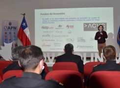 SEGUNDA CONFERENCIA DE INNOVACIÓN PÚBLICA REALIZÓ LA ACADEMIA POLITÉCNICA NAVAL.