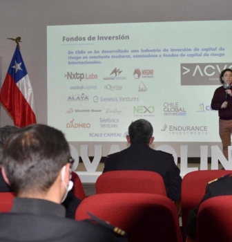 SEGUNDA CONFERENCIA DE INNOVACIÓN PÚBLICA REALIZÓ LA ACADEMIA POLITÉCNICA NAVAL.