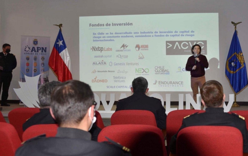 SEGUNDA CONFERENCIA DE INNOVACIÓN PÚBLICA REALIZÓ LA ACADEMIA POLITÉCNICA NAVAL.