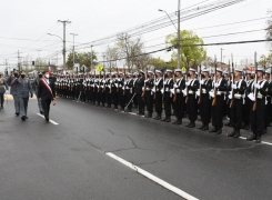 ACADEMIA POLITÉCNICA NAVAL PARTICIPÓ EN LA CEREMONIA DE SERVICIO DE ACCIÓN DE GRACIAS.