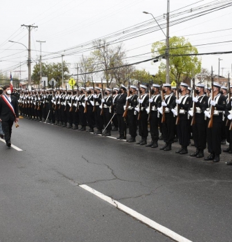 ACADEMIA POLITÉCNICA NAVAL PARTICIPÓ EN LA CEREMONIA DE SERVICIO DE ACCIÓN DE GRACIAS.