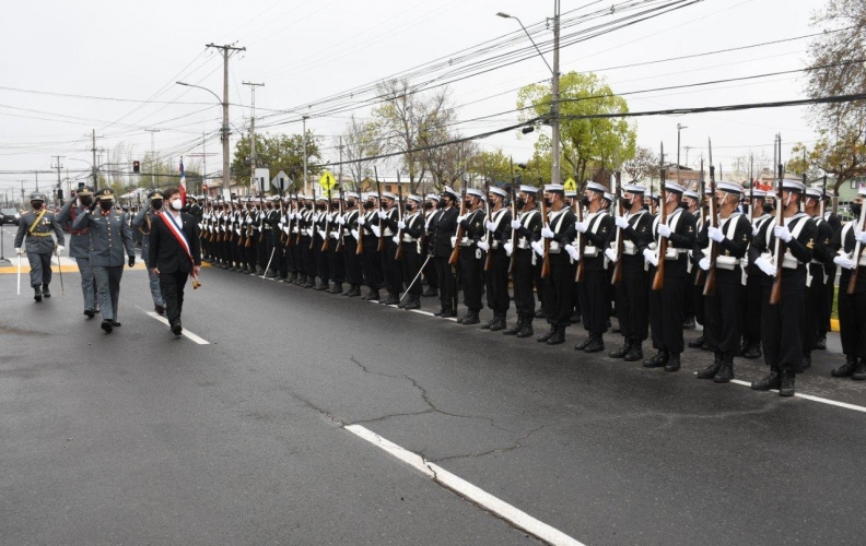 ACADEMIA POLITÉCNICA NAVAL PARTICIPÓ EN LA CEREMONIA DE SERVICIO DE ACCIÓN DE GRACIAS.