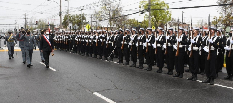 ACADEMIA POLITÉCNICA NAVAL PARTICIPÓ EN LA CEREMONIA DE SERVICIO DE ACCIÓN DE GRACIAS.