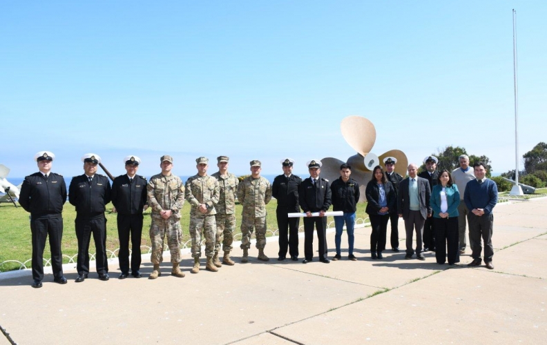 EN LA ACADEMIA POLITÉCNICA NAVAL SE INICIA 1° TALLER DEL DESAFÍO “RIZO”.