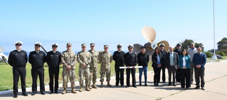 EN LA ACADEMIA POLITÉCNICA NAVAL SE INICIA 1° TALLER DEL DESAFÍO “RIZO”.