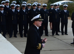 ACADEMIA POLITÉCNICA NAVAL RECIBIÓ AL PRIMER CURSO DE MANDO AÑO 2023.