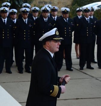 ACADEMIA POLITÉCNICA NAVAL RECIBIÓ AL PRIMER CURSO DE MANDO AÑO 2023.