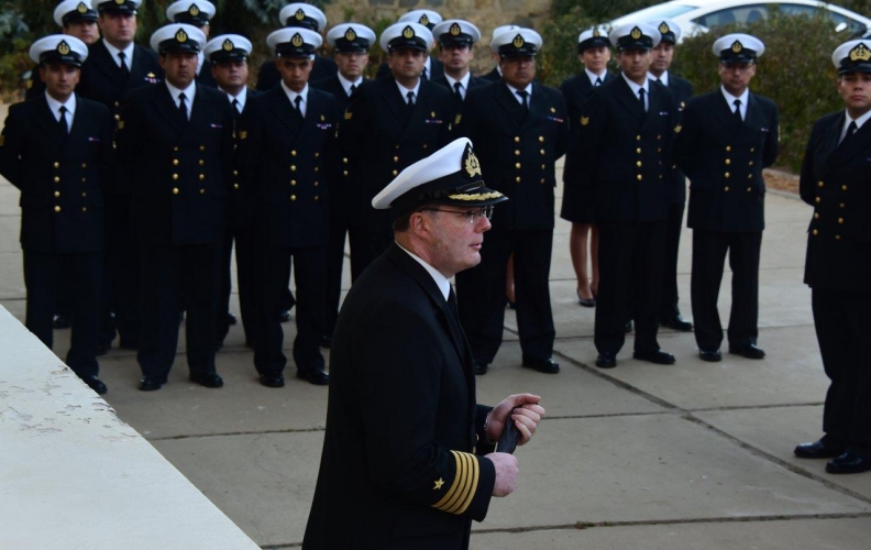 ACADEMIA POLITÉCNICA NAVAL RECIBIÓ AL PRIMER CURSO DE MANDO AÑO 2023.