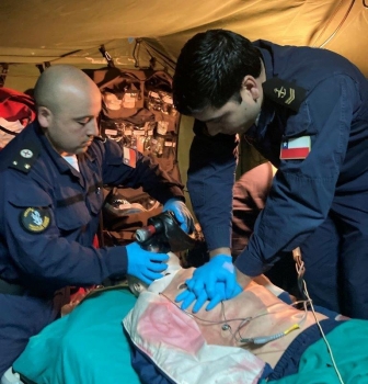 ACADEMIA POLITÉCNICA NAVAL EJECUTÓ TALLER MANEJO DE RECURSOS EN CRISIS PARA DOTACIÓN BAHÍA FILDES 2024.