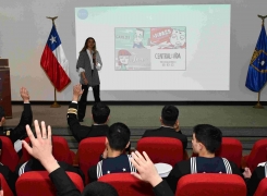 PRIMER SEMINARIO “EDUCACIÓN FINANCIERA EN EL MAR”.