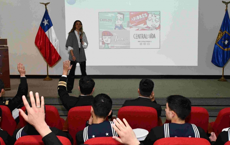 PRIMER SEMINARIO “EDUCACIÓN FINANCIERA EN EL MAR”.