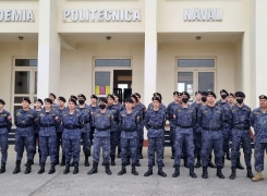 COLEGIO PREMILITAR VISITÓ LA ACADEMIA POLITÉCNICA NAVAL.