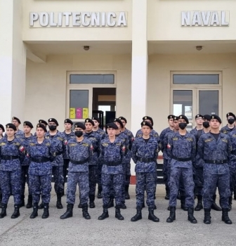 COLEGIO PREMILITAR VISITÓ LA ACADEMIA POLITÉCNICA NAVAL.