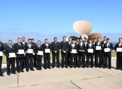 ACADEMIA POLITÉCNICA NAVAL FINALIZÓ CURSO PARA OPERADORES DE REDES DE LA ARMADA.