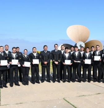 ACADEMIA POLITÉCNICA NAVAL FINALIZÓ CURSO PARA OPERADORES DE REDES DE LA ARMADA.